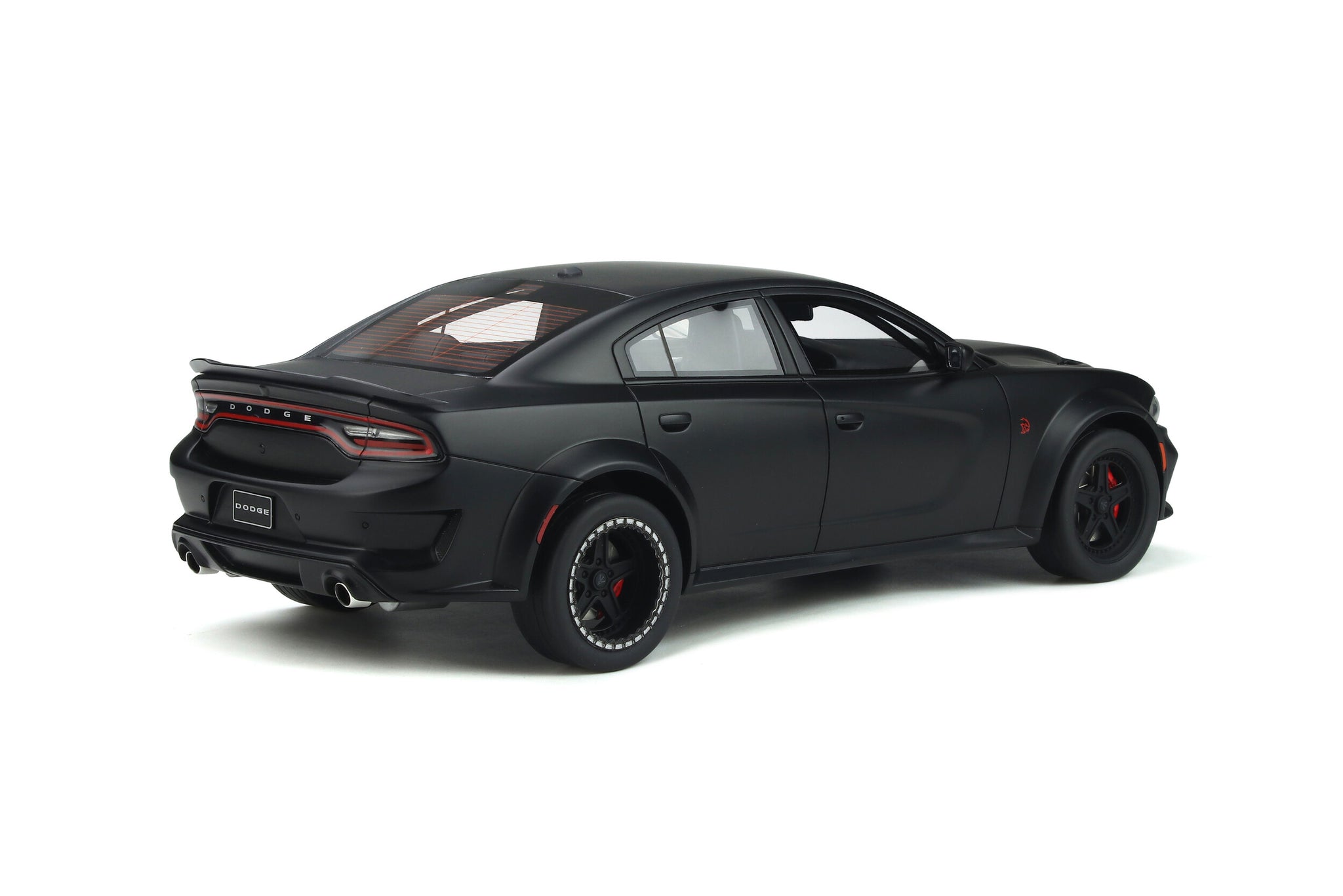 ミニカー GT Spirit 1/18 Dodge Charger SRT Hellcat 1/18 Diecast Dodge Charger SRT Hellcat Wide Body Black GT Spirit