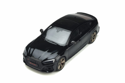 1:18 2020 Audi RS5 (B9) Sportback -- Black -- GT Spirit