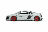 1:18 Audi R8 LB-Works -- Glacier White -- GT Spirit