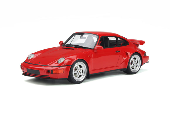 1:18 Porsche 911 (964) Turbo S -- Red -- GT Spirit