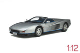 1:12 Ferrari Testarossa Spider -- Sober Grey -- GT Spirit