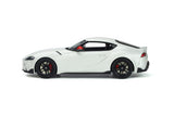 1:18 2020 Toyota Supra GR Fuji Speedway Edition -- White -- GT Spirit