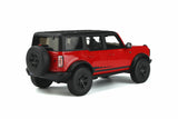 1:18 2021 Ford Bronco -- Wildtrack/Race Red -- GT Spirit