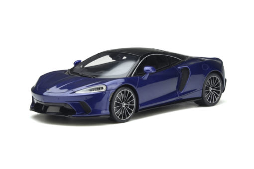 1:18 2019 McLaren GT -- Dark Blue -- GT Spirit