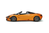 1:18 McLaren 720S Spider -- Papaya Spark Orange -- GT Spirit