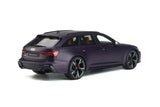 1:18 2020 Audi RS6 Avant -- Merlin Purple Matte -- GT Spirit