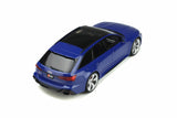 1:18 2020 Audi RS6 Avant -- Nogaro Blue -- GT Spirit