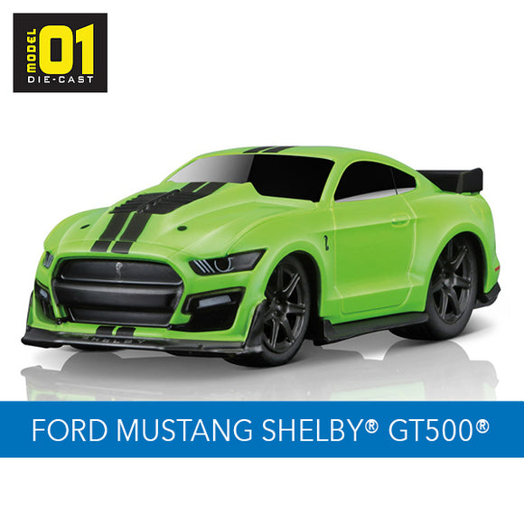 1:64 2020 Ford Mustang Shelby GT500 -- Muscle Machines Series 1