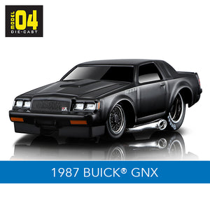 1:64 1987 Buick GNX -- Muscle Machines Series 1