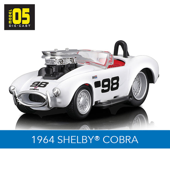 1:64 1964 Shelby Cobra -- Muscle Machines Series 1