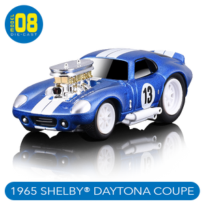 1:64 1965 Shelby Daytona Coupe -- Muscle Machines Series 2