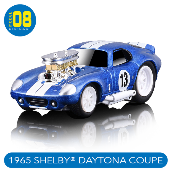 1:64 1965 Shelby Daytona Coupe -- Muscle Machines Series 2