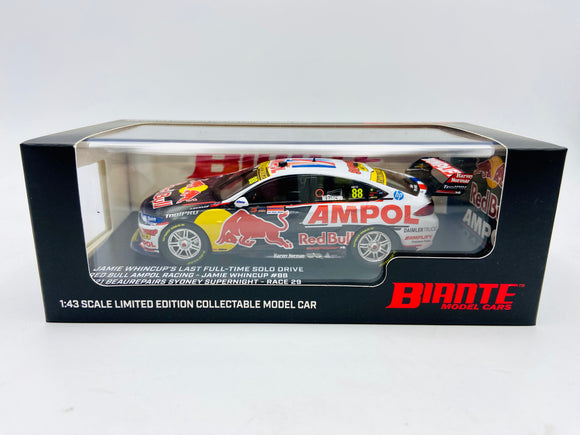 1:43 2021 Jamie Whincup -- Last Solo Drive -- Red Bull Ampol Racing -- Biante