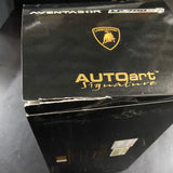 1:18 Lamborghini Aventador LP700-4 -- Arancio Argos (Orange) -- AUTOart 74665