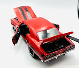 1:18 1969 Chevrolet Camaro Yenko S/C Street Fighter - Red (Sunset Orange) -- GMP