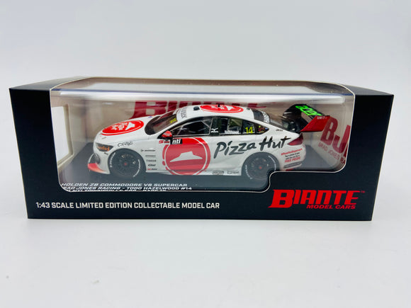 1:43 2021 Todd Hazelwood (Townsville 500) -- BJR Holden ZB Commodore -- Biante