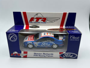 1:43 2001 Steven Richards -- Ford AU Falcon -- Classic Carlectables