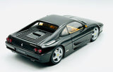 1:18 1995 Ferrari F355 Berlinetta -- Black -- Kyosho
