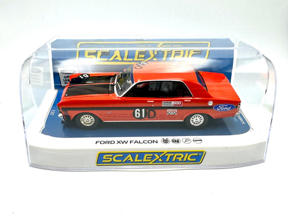 Scalextric 1:32 -- 1969 Bathurst Allan Moffat/Alan Hamilton -- Ford XW Falcon GT