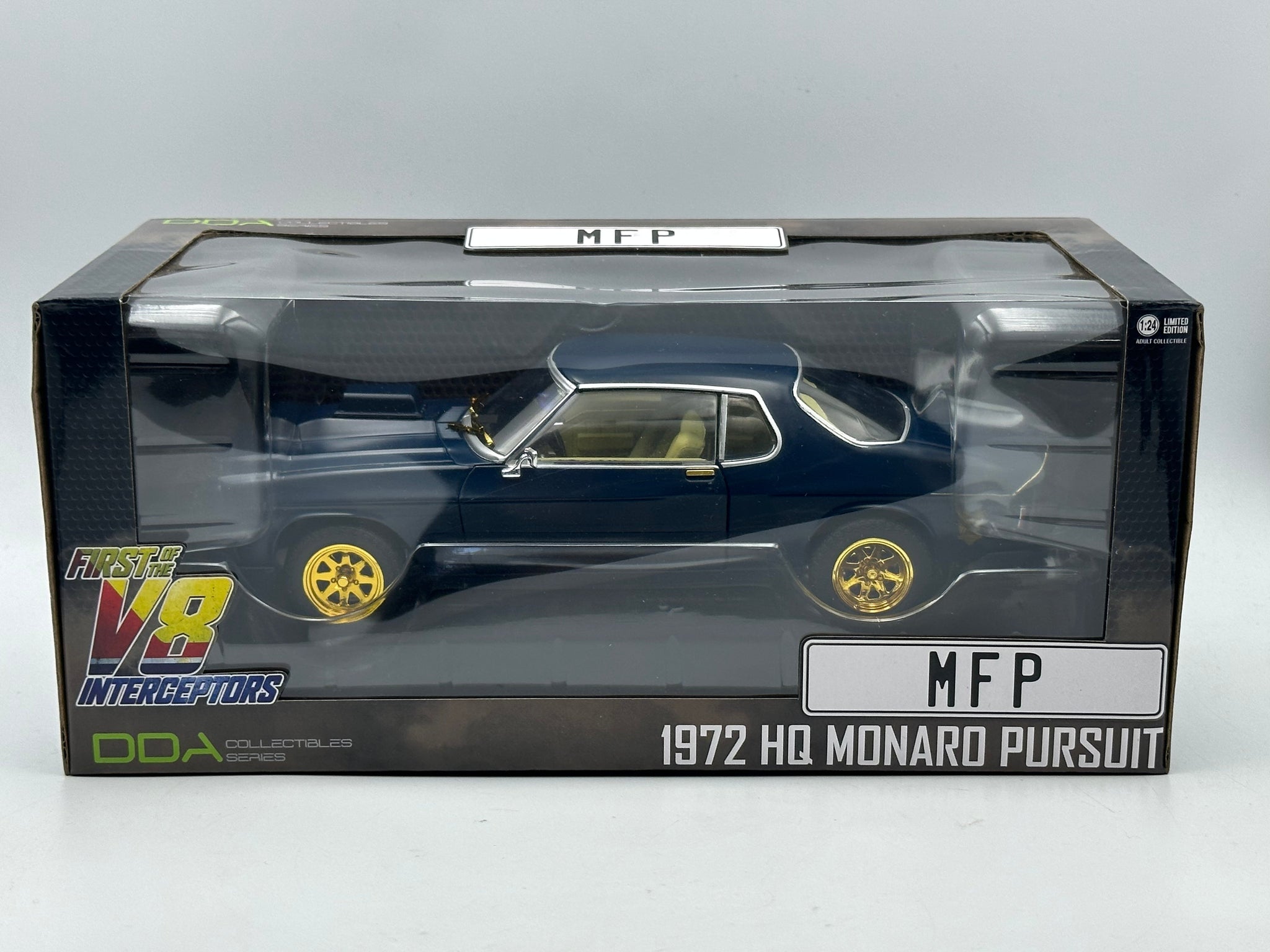 1:24 Holden Monaro HQ GTS - MFP Mad Max - GOLD CHASE VERSION - DDA