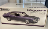 1:18 Ford XA Falcon RPO83 Sedan -- Wild Violet -- Classic Carlectables