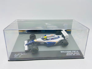 1:43 1994 Ayrton Senna Brazil GP -- Williams FW16 -- Atlas F1