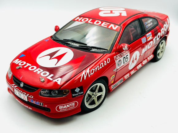1:18 2003 Peter Brock -- Targa Tasmania Holden Monaro -- Biante/AUTOart