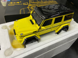 1:18 Mercedes-Benz G-Class G500 4x4 Concept -- Electric Beam Yellow -- Almost Re
