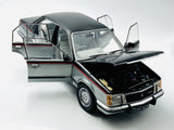 1:18 1980 Holden VC Commodore SL/E -- Tuxedo Black/Aztec Silver -- Biante