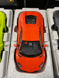 1:18 Lamborghini Aventador LP700-4 -- Arancio Argos (Orange) -- AUTOart 74665