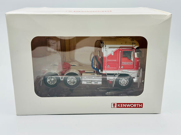 1:50 Kenworth K100G -- Finemores Transport -- Iconic Replicas Diecast Truck