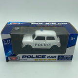 1:43 Mini Morris Cooper -- Police Car -- MotorMax