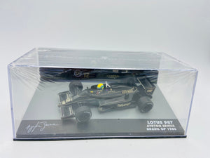 1:43 1986 Ayrton Senna -- Brazil GP -- Lotus 98T -- Atlas F1