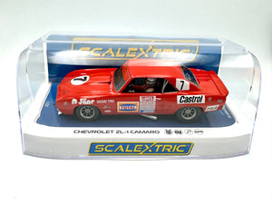Scalextric 1:32 -- Bob Jane 1972 Symmons Plains -- Chevrolet ZL1 Camaro