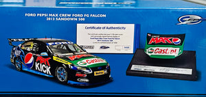 1:18 2013 Sandown Winterbottom/Richards -- Ford FG Falcon -- Classic Carlectable