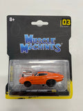 1:64 1966 Dodge Charger -- Muscle Machines Series 1