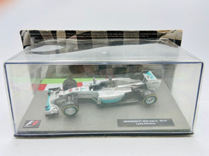 1:43 2014 World Champion -- Lewis Hamilton -- Mercedes W05 -- Atlas F1