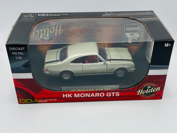 1:32 Holden HK Monaro GTS 327 -- Silver Mink -- DDA Collectibles