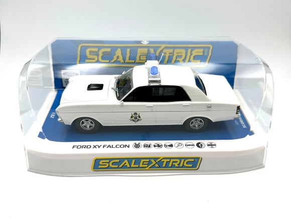 Scalextric 1:32 -- Ford XY Falcon -- Victorian Police Car
