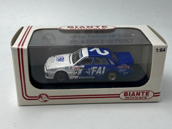 1:64 1988 Bathurst Grice/Percy -- Holden VL Commodore SS Group A -- Biante