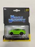 1:64 2020 Ford Mustang Shelby GT500 -- Green -- Muscle Machines