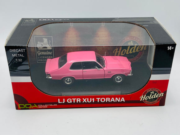 1:32 Holden Torana LJ GTR XU-1 -- Striking Pink -- DDA Collectibles