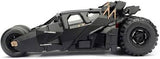 1:24 2008 Batmobile w/Batman Figurine -- The Dark Knight -- JADA