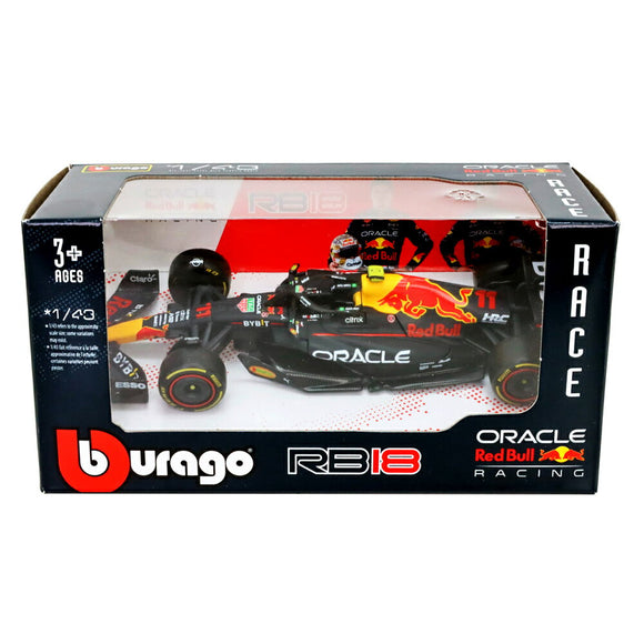 1:43 2022 Sergio Perez -- #11 Red Bull Racing RB18 -- Bburago F1
