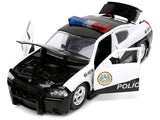 1:24 2006 Dodge Charger Police Car -- Fast & Furious -- JADA