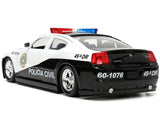 1:24 2006 Dodge Charger Police Car -- Fast & Furious -- JADA