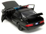 1:24 Robocop w/Ford Taurus Detroit Police Car -- JADA