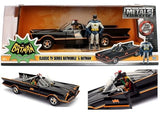 1:24 1966 Batmobile w/Batman Figurine -- Classic TV Series -- JADA