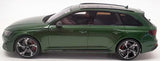 1:18 2020 Audi A4 RS4 Avant -- Somana Green -- GT Spirit