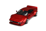 1:18 1984 Ferrari 288 GTO -- Candy Red by Khyzyl Saleem -- GT Spirit